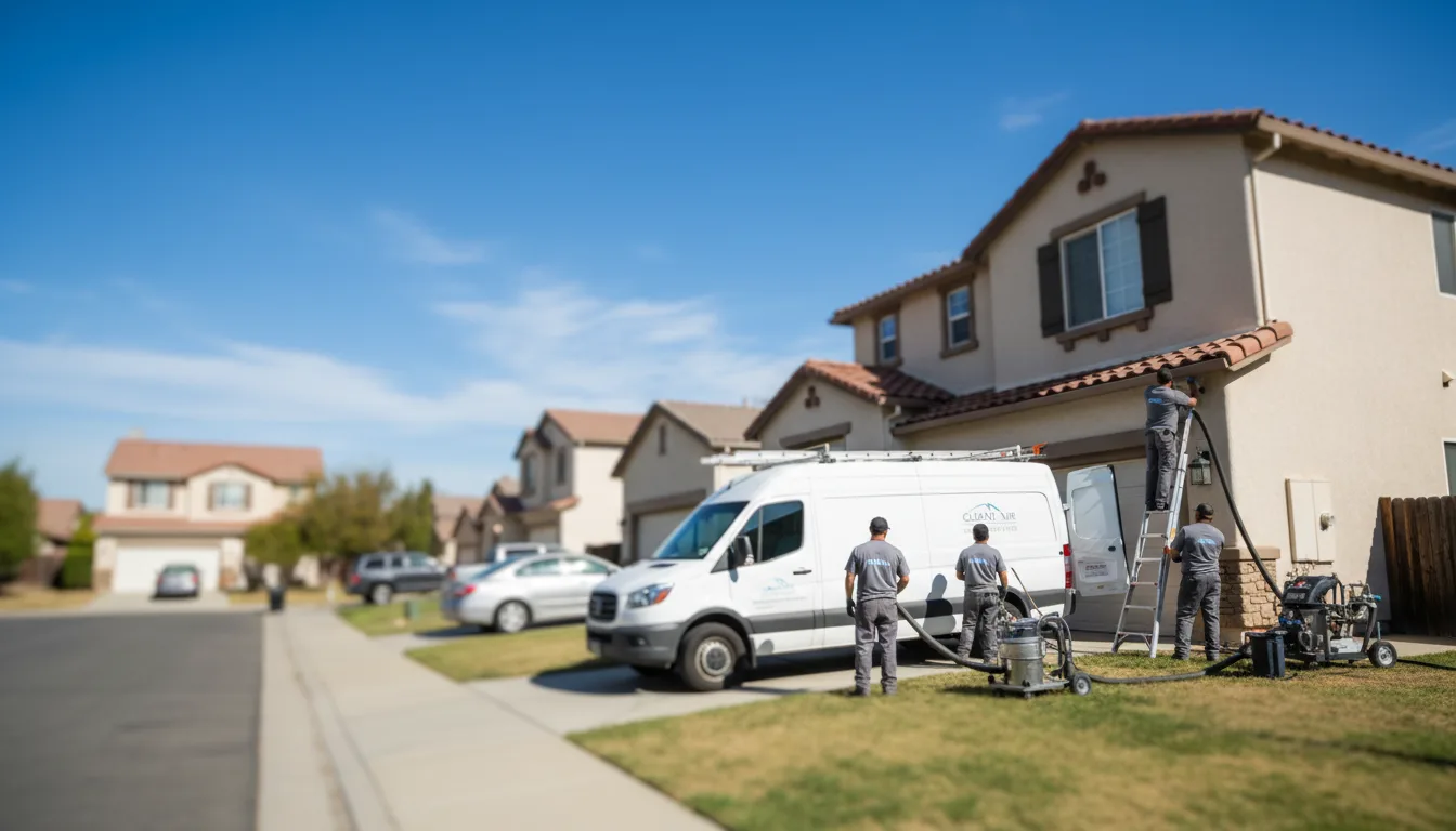 Air Duct Cleaning in Coaldale, PA near me